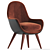 Dena Modern Lounge Chair 3D model small image 1