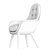 Dena Modern Lounge Chair 3D model small image 4