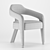 Invicta Supreme Chair 3D model small image 3