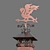 Title: Dragon Weather Vane Chimney Pipe 3D model small image 5