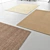 Title: Premium Carpet Set - Stylish IKEA Collection 3D model small image 6
