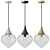 Kesta Pendant - Elegant Lighting Solution 3D model small image 1