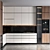 Modern Miele Kitchen: Spacious, Stylish & Functional 3D model small image 1
