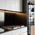 Modern Miele Kitchen: Spacious, Stylish & Functional 3D model small image 4