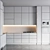 Modern Miele Kitchen: Spacious, Stylish & Functional 3D model small image 5