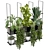 Metal Box Set: Indoor Hanging Plants 3D model small image 2