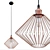 Wire Cage Pendant Light 3D model small image 6