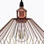 Wire Cage Pendant Light 3D model small image 9