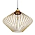 Wire Cage Pendant Light 3D model small image 13