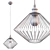 Wire Cage Pendant Light 3D model small image 15