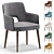 Natuzzi Editions Plettro CE04: Stylish Armchair 3D model small image 1