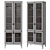 Sleek 454 Display Cabinet 3D model small image 2