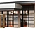 Sleek Street Cafe Design 3D model small image 5