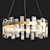 Rebecca Collection: Modern Design Lamps 3D model small image 1
