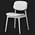 Lando Mid Century Dining Chair with Corona3 Render 3D model small image 5