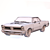 Classic 1965 Pontiac GTO 3D Model 3D model small image 3