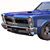Classic 1965 Pontiac GTO 3D Model 3D model small image 4