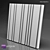 OM 3D Panel STEP: Premium Gypsum 600x600mm 3D model small image 2