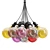 Elegant Chandelier 8972-D10L 3D model small image 1