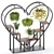 Elegant Indoor Plant Stand - Unique & Stylish 3D model small image 1