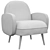 Bordo Armchair: Sleek and Stylish 3D model small image 12