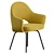 Knoll Saarinen Metal Armchair, Elegant and Functional 3D model small image 2