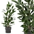 Lush Indoor Plants Collection - Set 220 3D model small image 1