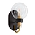 Modern Globe Wall Sconce 3D model small image 1