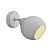 Alana Sconce: Elegant Luminary for Modern Spaces 3D model small image 2