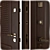 Bastion Favorit Metal Door: Strong and Secure 3D model small image 2