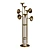 Botti Floor Lamp - Vintage Elegance for Your Home 3D model small image 1