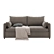 Modern Convertible Sofa: Mons Wagon 3D model small image 2