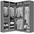 Modern Corner Wardrobe: Ikea PAX 3D model small image 4