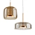 Dauphin Pendant Light 3D model small image 1