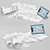 Architect's Workstation: Draftsman Set 3D model small image 1