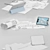 Architect's Workstation: Draftsman Set 3D model small image 2