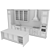 Ikea Kitchen Idea01: Stylish and Functional 3D model small image 8