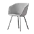 Modern Oak AAC 23 Dining Chair 3D model small image 4