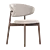 Modern Oleandro Dining Chair 3D model small image 1