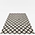 Versatile Rug Set: 6 Stunning Designs 3D model small image 6