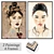 Artistic Home Decor: Set of 2 Paintings with 4 Frame Options 3D model small image 1