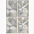 Stunning Wall Art Set with Versatile Frames 3D model small image 2