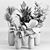 Tropical Indoor Plant Set 3D model small image 6