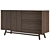 Elegant Giada Sideboard: Functional and Stylish 3D model small image 1