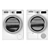 High-Performance Bosch 800 Series Washer & Dryer 3D model small image 2