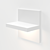 Modern RBW Ledge Glass Sconce 3D model small image 2