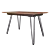 BRADEX HOME Avanti Table 3D model small image 2