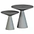 Sophisticated Mushroom Coffee Table 3D model small image 2