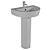 Elegant BelBagno Marino BB105L 3D model small image 2