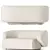 Sleek Swell Sofa: Modern Design 3D model small image 2